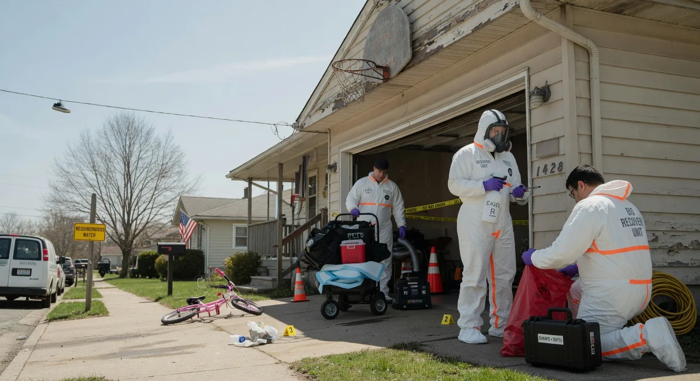 Biohazard Cleanup in Lisbon Falls, ME near me